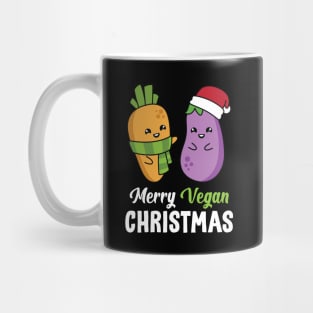 Merry Vegan Christmas - Best Gift for plant-based people in your life Mug